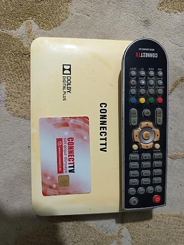 aparat internet pe televizor: CONNECT TV peyk/iptv qəbuledicisi dəsti Xüsusiyyətlər: - CONNECT TV — 1