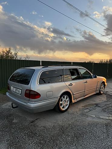 грузовой scania: Mercedes-Benz E-Class: 1998 г., 2.9 л, Автомат, Дизель, Универсал — 2