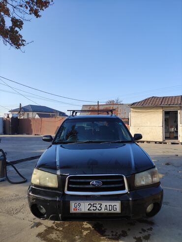 Subaru: Subaru Forester: 2002 г., 2 л, Автомат, Бензин, Кроссовер