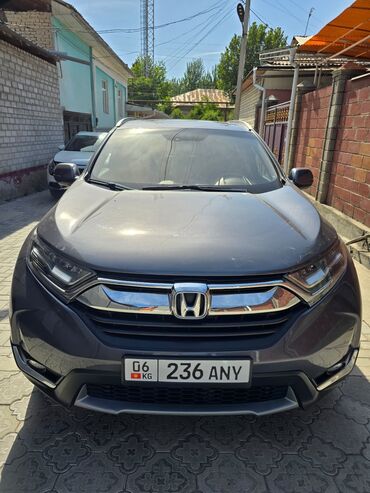 Honda: Honda CR-V: 2017 г., 1.5 л, Автомат, Бензин, Внедорожник