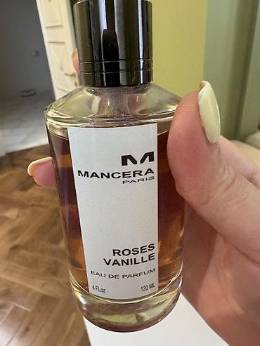 parfumeriya firmalari: Mancera Paris Roses Vanille – Eau de Parfum - Həcm: 120 ml (4 fl oz) — 1
