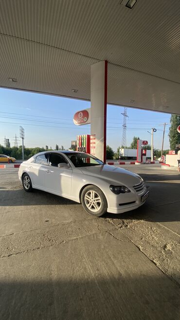 гольф авто: Toyota Mark X: 2007 г., 2.5 л, Автомат, Бензин, Седан