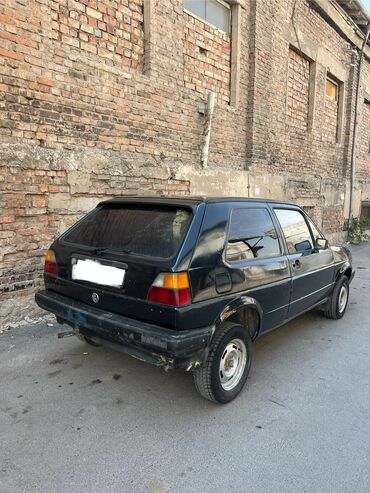 Volkswagen: Volkswagen Golf: 1986 г., 1.6 л, Механика, Бензин, Купе — 3