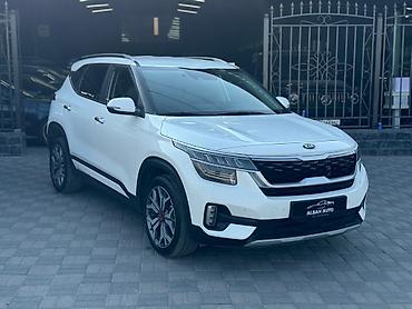 alba: Kia Seltos: 2020 г., Автомат, Дизель, Внедорожник — 1