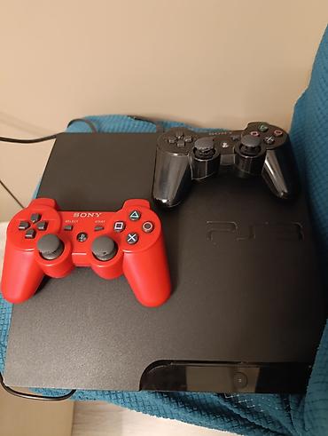 rant ace: PlayStation 3 (PS3) Slim с двумя геймпадами есть более 500 игры — 1