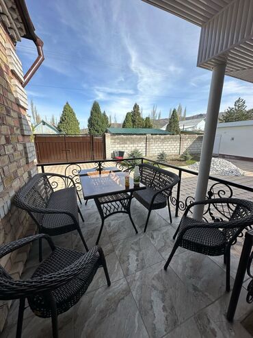 Комплекты садовой мебели: Комплект садовой мебели, Ротанг — 6