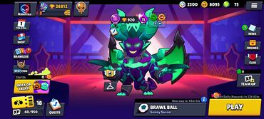 Свадебные платья и аксессуары: Brawl Stars oyun hesabı – yüksək trofeyli və çoxlu nadir