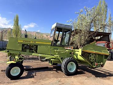 Другие комбайны: Сенокосилки Е 303 302 Привозные из Европы Сварки нет все оригинально — 4