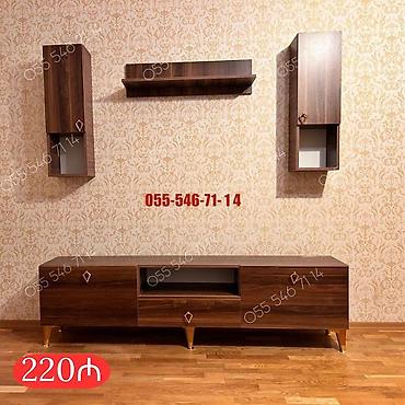 Tv stend tv alti sifarisle hazırlanır. ⚜️Rəng ve olcu seçimi var lalafo.az -da Tv stend tv alti sifarisle hazırlanır. ⚜️Rəng ve olcu seçimi var