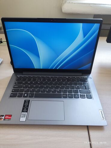 lenovo ideapad s10 3c: Ноутбук, Lenovo, 8 ГБ ОЭТ, AMD Ryzen 7, 14 ", Колдонулган, Жумуш, окуу үчүн, эс тутум SSD
