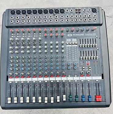diplomat çanta: Dynacord PowerMate 1000 – gücləndiricili professional mikser - Alman — 2