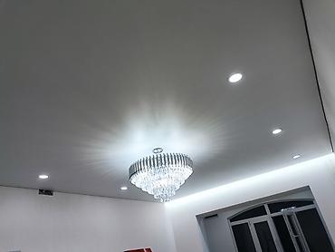 Натяжной потолок: Натяжной потолоктун болгон турун жасайбыз 100%гарантия без запаха — 8