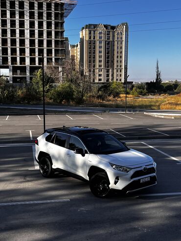 тайота нисан: Toyota RAV4: 2019 г., 2.5 л, Вариатор, Гибрид, Кроссовер