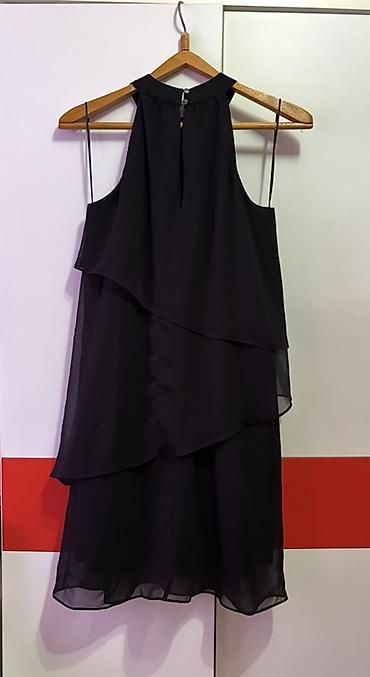 qış ucun donlar: Jane Norman London qadın paltarı - Rəng: qara - Stil: qolsuz, halter — 2