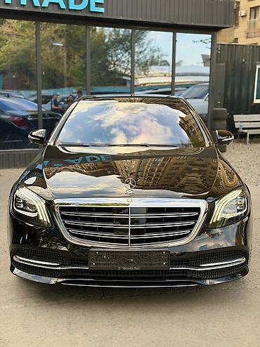 для мерс: Mercedes-Benz S-Class: 2020 г., 4 л, Автомат, Бензин, Седан — 3