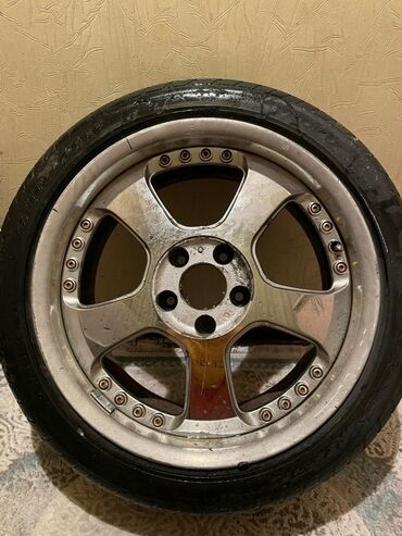 r17 23545: Колеса в сборе 225 / 45 / R 18, Лето, Б/у, Комплект, Легковые, Литые, отверстий - 5