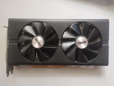 видеокарта ati radeon: Видеокарта, Б/у, AMD, Radeon RX, 8 ГБ, Для ПК