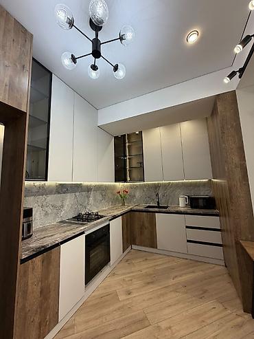 binar: 2 комнаты, 64 м², Асанбай мкр Элитка, 12 этаж, Евроремонт — 5