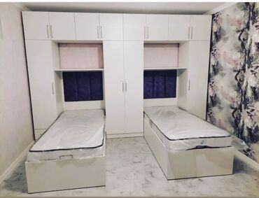 Təknəfərlik uşaq çarpayıları: Oğlan və qız üçün, Yeni, Çarpayı, Bazasız, Matras ilə, Siyirməli — 2