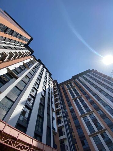 Продажа квартир: 3 комнаты, 104 м², Элитка, 10 этаж, ПСО (под самоотделку)