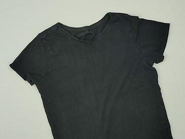 damskie t shirty basicowe: Basic, T-shirt damski, rozmiar L — 1