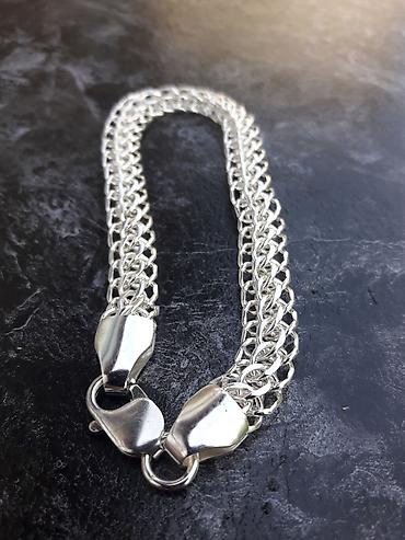 Серебряные цепочки: Цепочка, Проба 960, Мужские, Новый — 18