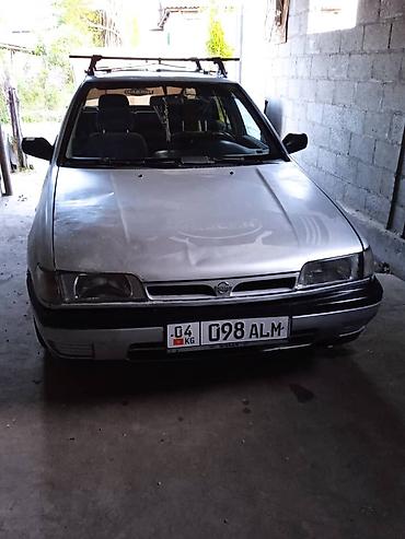 sprinter 4 4: Nissan Sunny: 1992 г., 1.6 л, Седан — 1