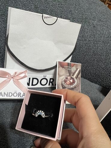 Üzüklər: Alyans, Üzük, Pandora, Gümüş — 22