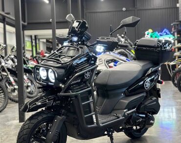 bwm самурай: Тип скутера Suzuki, 150 куб. см, Бензин, Новый, В рассрочку