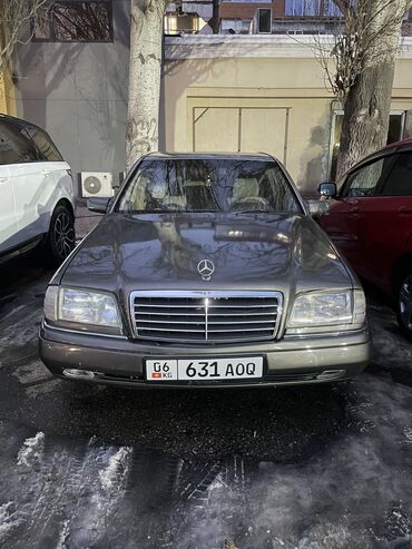 Mercedes-Benz: Mercedes-Benz 220: 1994 г., 2.2 л, Автомат, Бензин, Седан