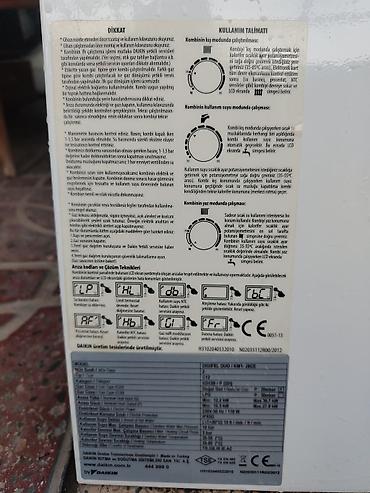 təzə kombilər: İşlənmiş Kombi 30 kVt, Ödənişli çatdırılma, Ödənişli quraşdırma — 3