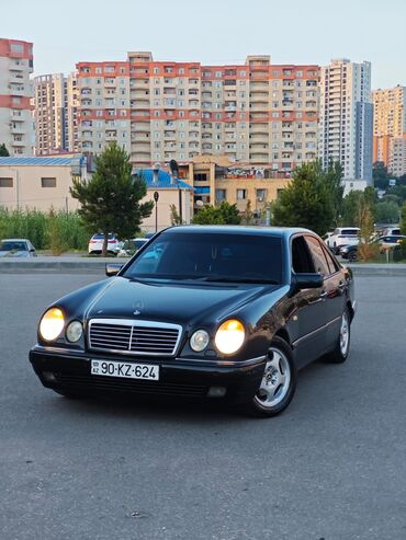 mercedes şəkilləri: Mercedes-Benz 320: 3.2 l | 1999 il Sedan