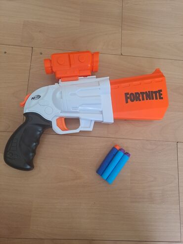 batut satilir: Nerf fortnite yeni alinib istifade olunmadiqi ucun satilir ali ve