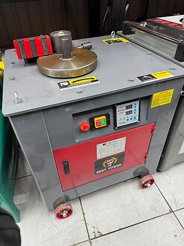 железный прут: Станок для гибки прутков BEST POWER GF32 Назначение: - Прецизионная — 2