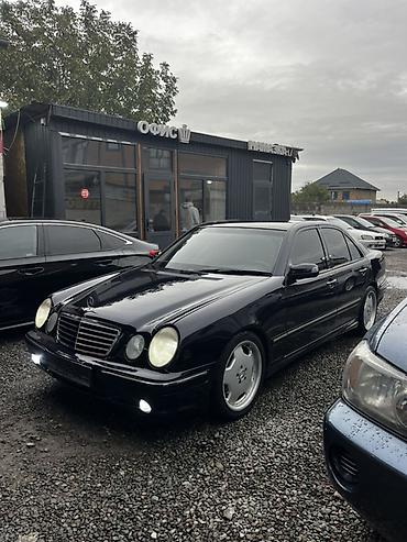 Mercedes-Benz E-Class: 2000 г., 4.3 л, Автомат, Бензин, Седан