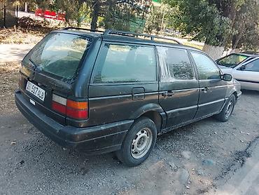 pass: Volkswagen Passat: 1991 г. — 2