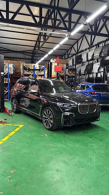 BMW: BMW X7 (G07) – lüks 7 nəfərlik SUV - Korpus: tam ölçülü premium SUV — 1