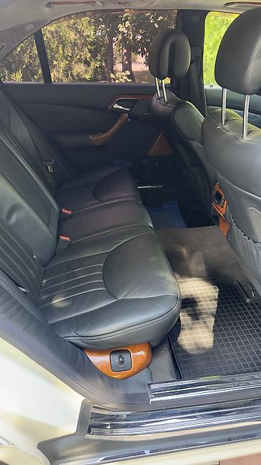 e34 2 5: Mercedes-Benz S-class AMG: 2003 г., 5.5 л, Автомат, Бензин, Седан — 9