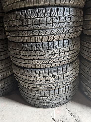 Шины 215 / 65 / R 16, Зима, Б/у, Комплект, Легковые, Япония, Dunlop