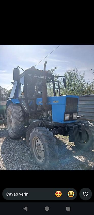 kia rio sukan: Belarus 82.1 traktor - Marka/model: BELARUS 82.1 (MTZ) - Rəng: mavi - — 4