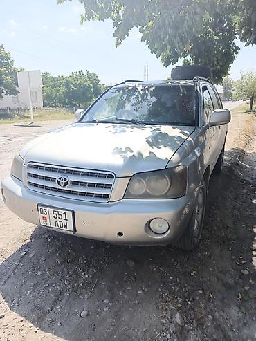 ls 400: Toyota Highlander: 2002 г., 0.3 л, Автомат, Газ, Кроссовер — 3