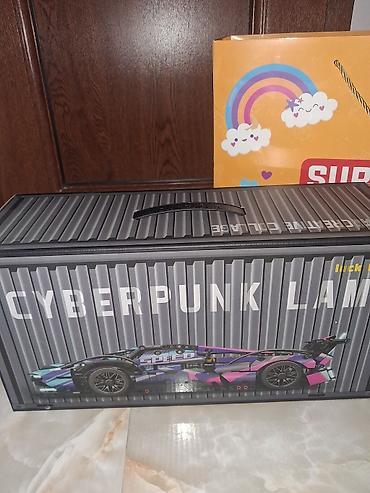konstruktor maşınlar: Super toys magazasindan alinib tezedir Cyberpunk üslubunda — 1