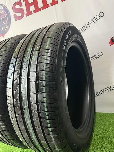 pir: Шины 225 / 55 / R 17, Лето, Б/у, Пара, Легковые, Pirelli — 2