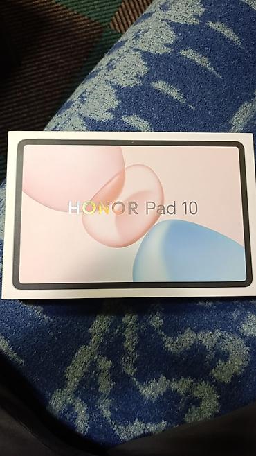 ipad a16 kontakt home: Yenidir alınıb istifadə edilmeyib
HONOR PAD10 — 1