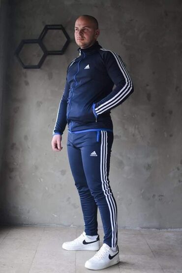 Trenerke: Nove muške trenerke M, L, XL, XXL,3XL za samo 4500 din — 8