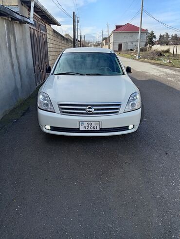 Nissan: Nissan Teana: 2.4 л | 2003 г. Седан