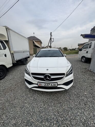 2107 рассрочка: Mercedes-Benz CLA-class: 2018 г., 2 л, Автомат, Бензин, Седан