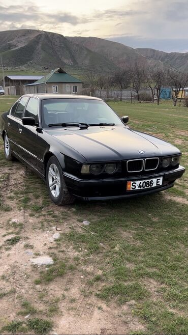 е34 4 4: BMW 5 series: 1991 г., 2.5 л, Механика, Бензин, Седан