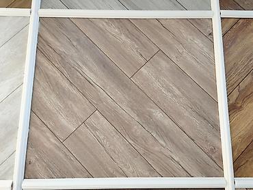 Taxta fakturalı döşəmə örtüyü – parket görünüşlü keramika/laminat
