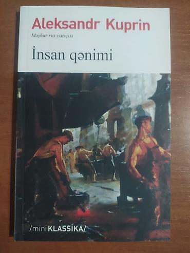 Bədii ədəbiyyat: Satılır: 4 kitabdan ibarət dəst 1) Daniel Defo, “Robinzon Kruzo” - — 28